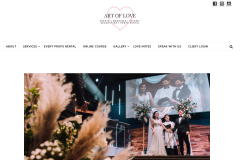 Art-of-Love-Website